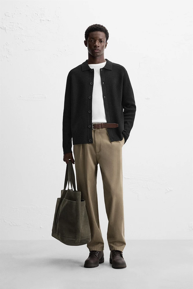 GILET EN LAINE