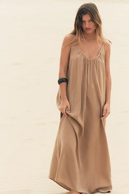 ROBE MI-LONGUE FLUIDE