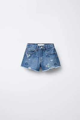 SHORT EN DENIM LILO & STITCH © DISNEY