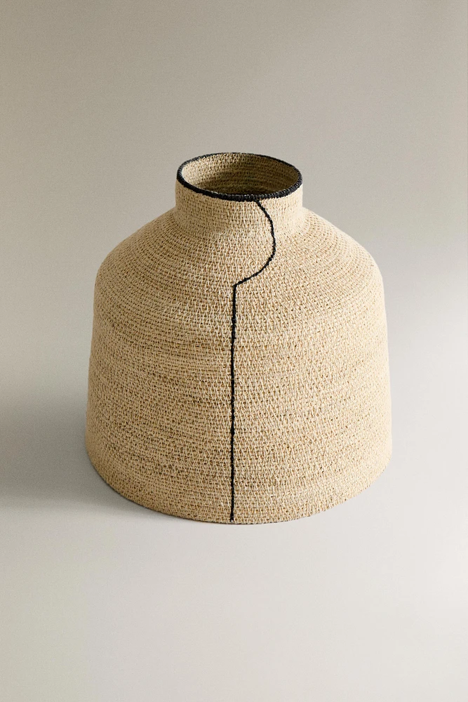 VASE LARGE ALGUES LIGNE