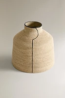 VASE LARGE ALGUES LIGNE