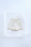 ZARA TIMELESS - TOPSTITCH BERMUDA SHORTS