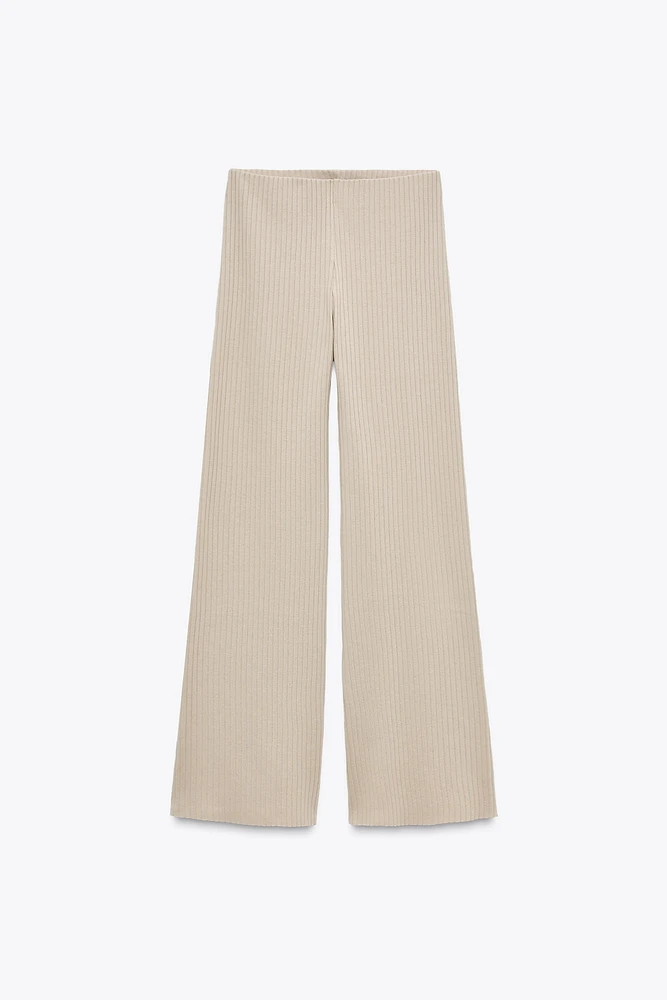 RIBBED PANTS