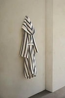 PEIGNOIR JACQUARD GÉOMÉTRIQUE