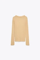 FINE KNIT TOP