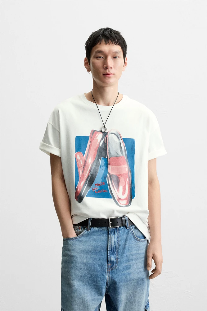 LOAFERS PRINT T-SHIRT