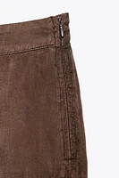 FLOWY STRAIGHT LEG PANTS