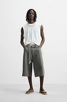 KNITTED TANK TOP