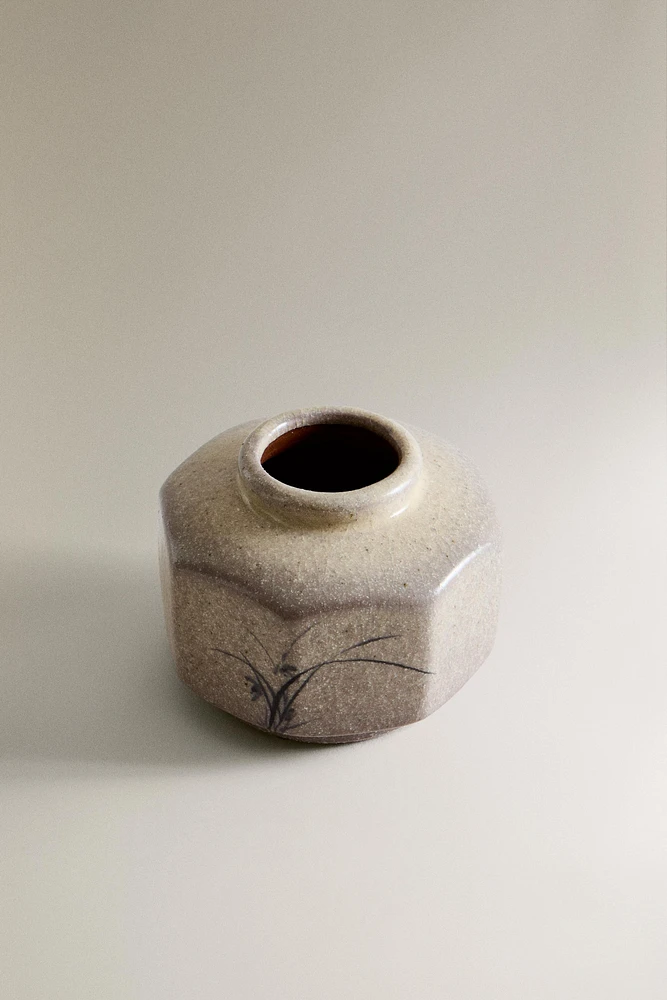 TERRACOTTA VASE