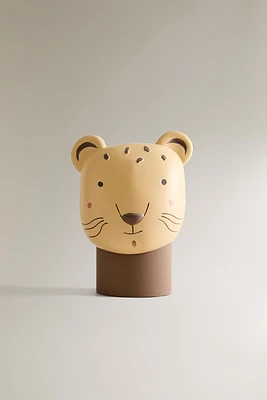 CHILDREN’S CHEETAH SOAP DISPENSER