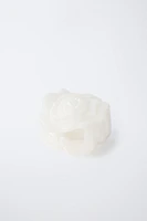 LARGE FLOWER HAIR CLIP