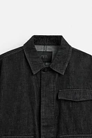 SELVEDGE DENIM OVERSHIRT