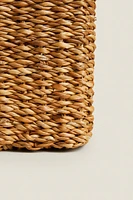 CORBEILLE À PAPIER CARRÉE SALLE DE BAIN