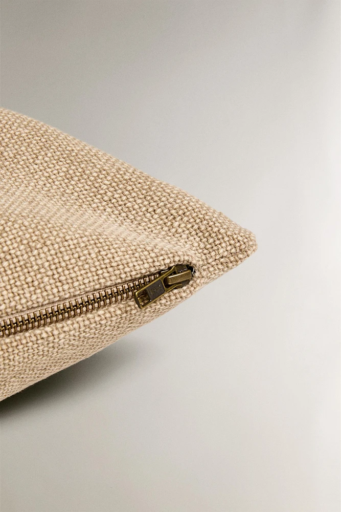 HOUSSE DE COUSSIN UNIE