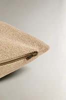 HOUSSE DE COUSSIN UNIE