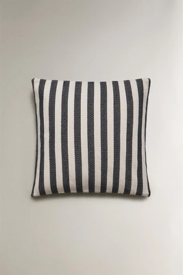 HOUSSE DE COUSSIN RAYURES