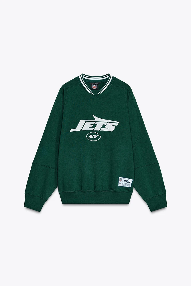 NFL JETS FLEECE SWEATSHIRT