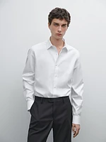 Chemise oxford slim 100 % coton