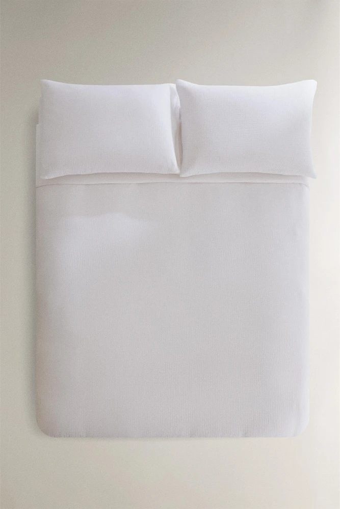 HOUSSE DE COUETTE GAZE