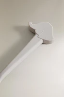 CHILDREN'S SILICONE ELEPHANT SPOON