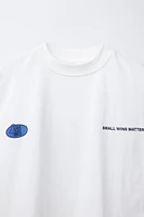 T-SHIRT À IMPRIMÉS