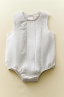 CHILDREN'S OPENWORK OVERALLS