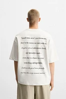 SWEAT INSCRIPTIONS BRODÉES