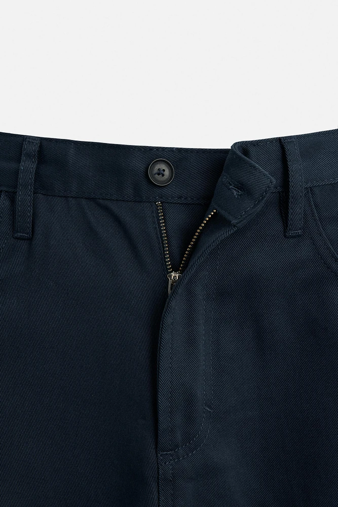 PANTALON EN COTON