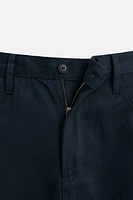 PANTALON EN COTON