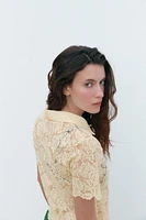 LACE SHIRT