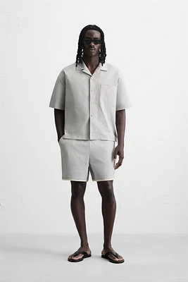 RELAXED FIT TECHNICAL SHIRT