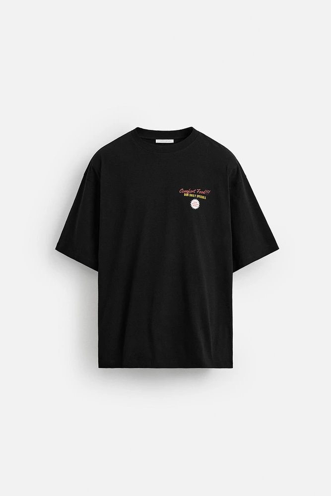 COMBINATION PRINT T-SHIRT