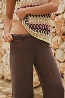 FLOWY STRAIGHT LEG PANTS