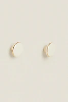SET OF ROUND CERAMIC KNOBS (SET OF 2)