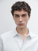 Chemise oxford slim 100 % coton