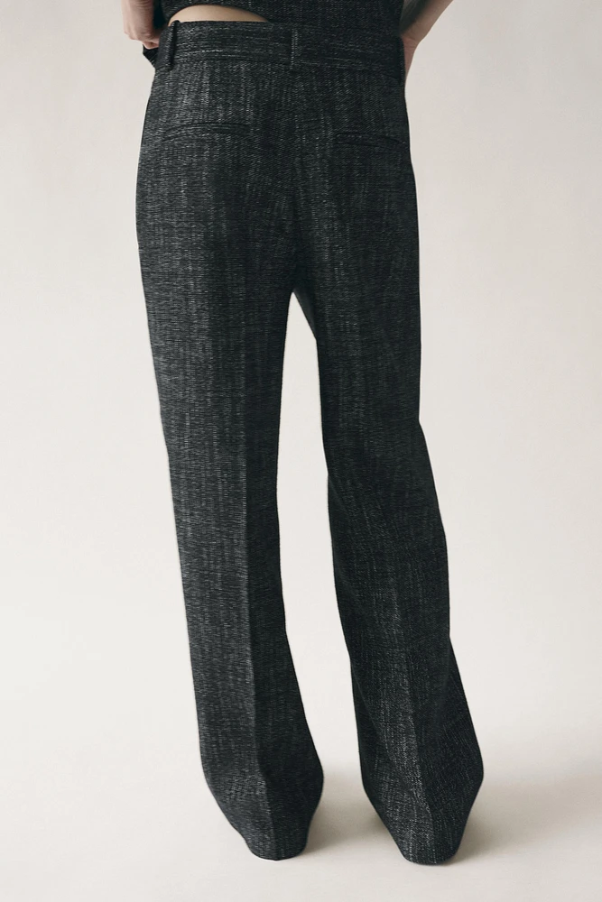 STRUCTURED PANTS ZW COLLECTION