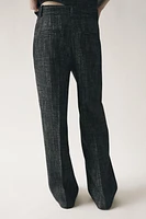 STRUCTURED PANTS ZW COLLECTION