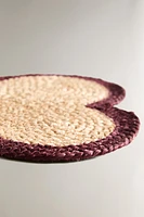 JUTE BONE PET AREA RUG