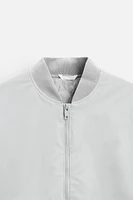 BLOUSON BOMBER MATELASSÉ