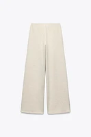 SOFT WIDE LEG PANTS