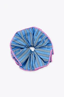 CONTRAST STRIPE MAXI SCRUNCHIE
