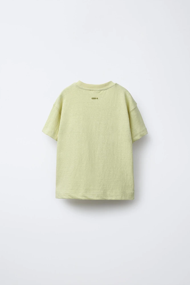 T-SHIRT EN COTON