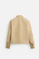 PIPED SEAM JACKET