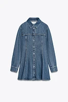 MINI-ROBE EN DENIM TRF