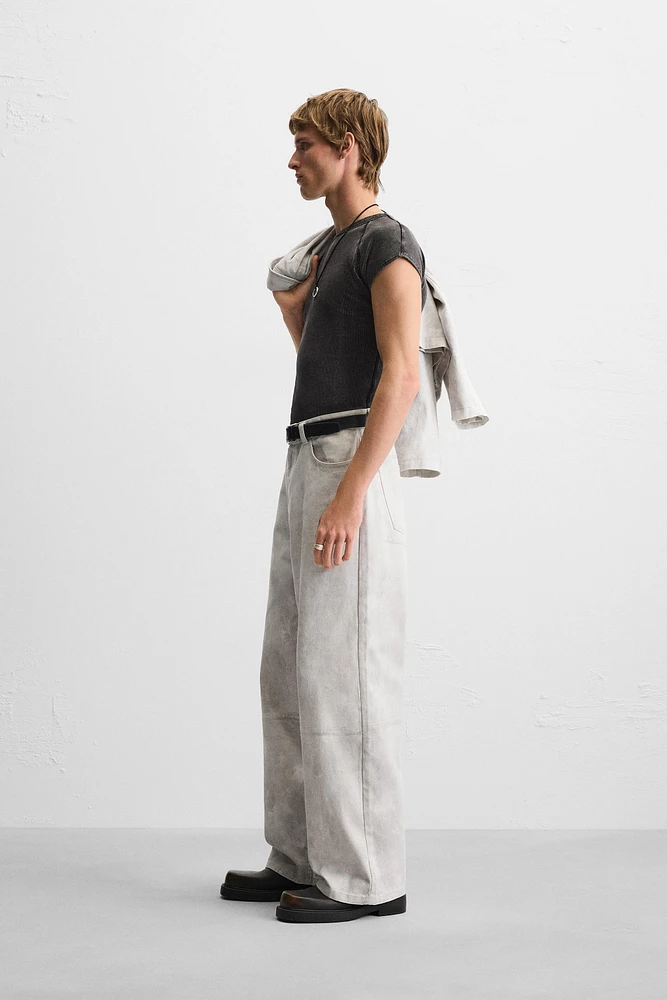 ABSTRACT PRINT PANTS