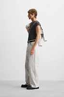 ABSTRACT PRINT PANTS