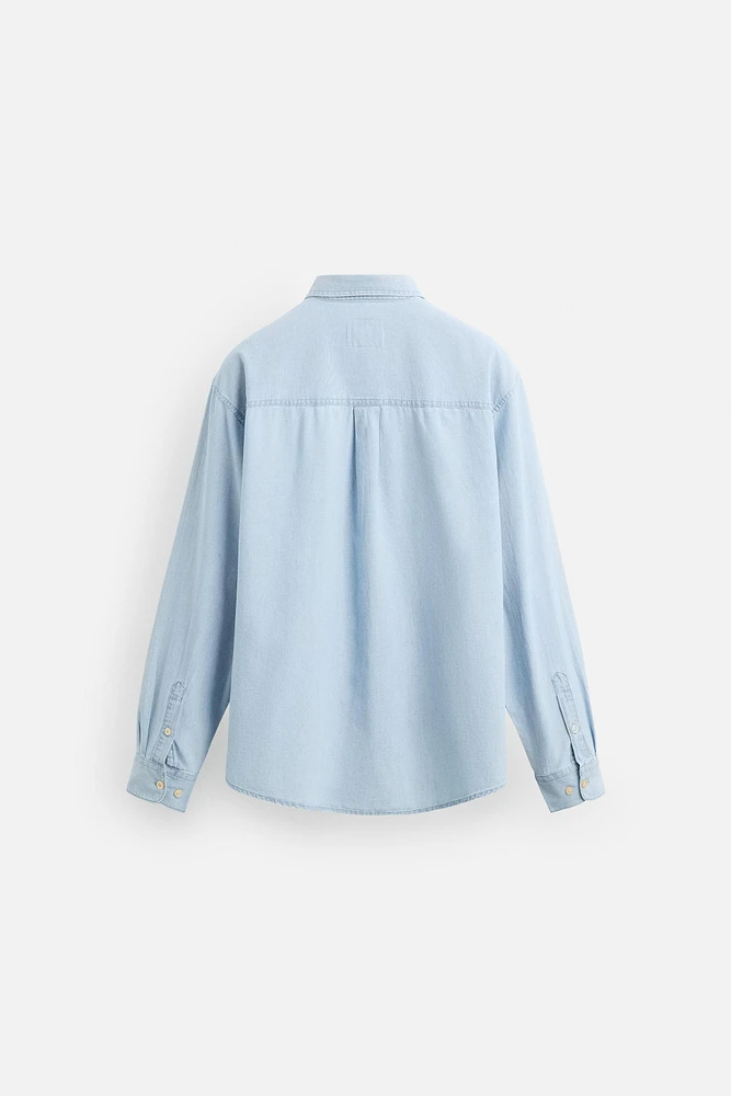 CHEMISE DENIM BRODÉE
