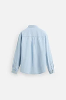CHEMISE DENIM BRODÉE