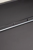 ANTIQUE-FINISH SQUARE MIRROR