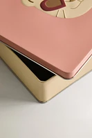 METAL CHEETAH STORAGE BOX
